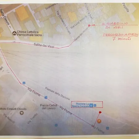 Il Giardino Di Ari Apartman La Spezia