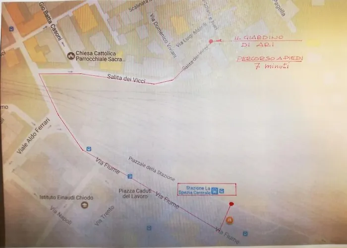 Il Giardino Di Ari 公寓 斯培西亚